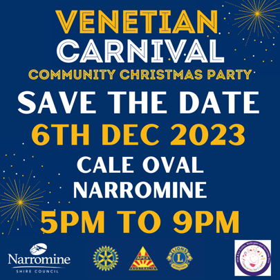 Narromine Venetian Carnival